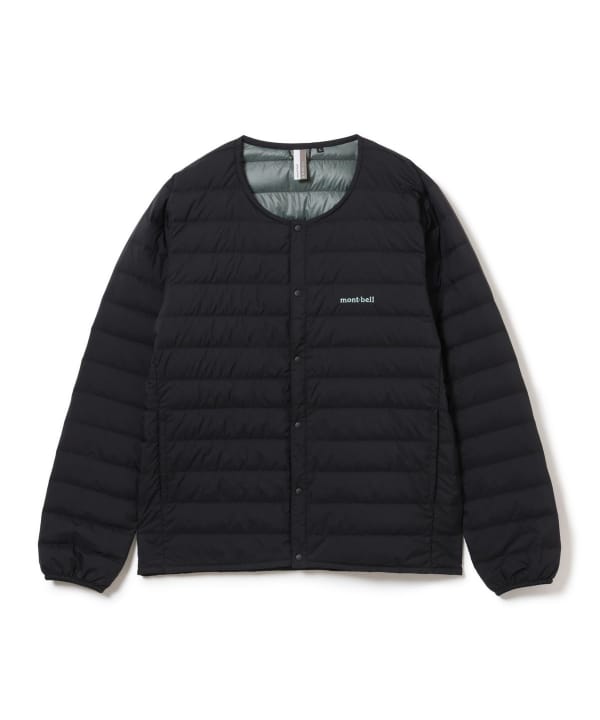 Mont-bell X B:MING by BEAMS / 聯名極輕羽絨外套（800FP）