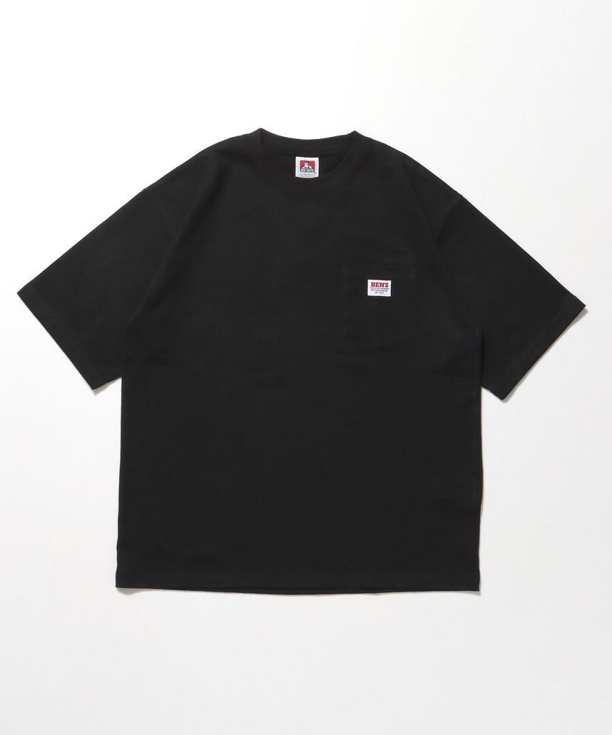 BEN DAVIS BIG POCKET TEE  / 復古小標 重磅口袋 短袖T恤