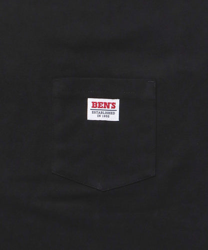 BEN DAVIS BIG POCKET TEE  / 復古小標 重磅口袋 短袖T恤
