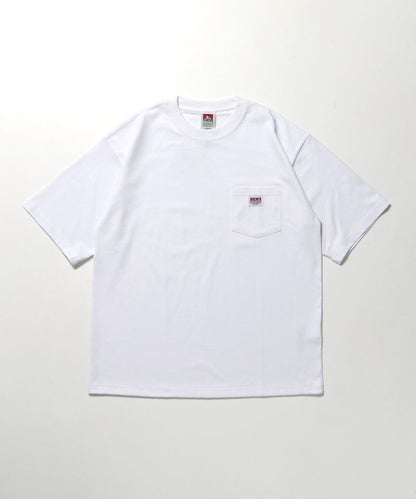 BEN DAVIS BIG POCKET TEE  / 復古小標 重磅口袋 短袖T恤