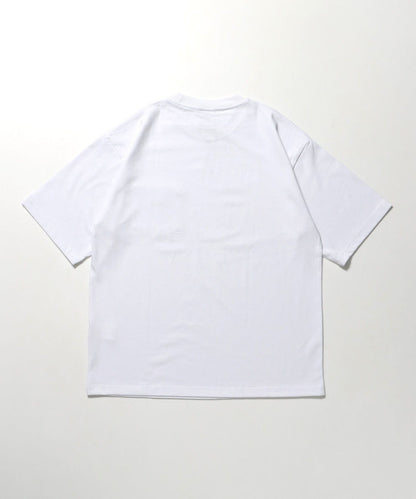 BEN DAVIS BIG POCKET TEE  / 復古小標 重磅口袋 短袖T恤