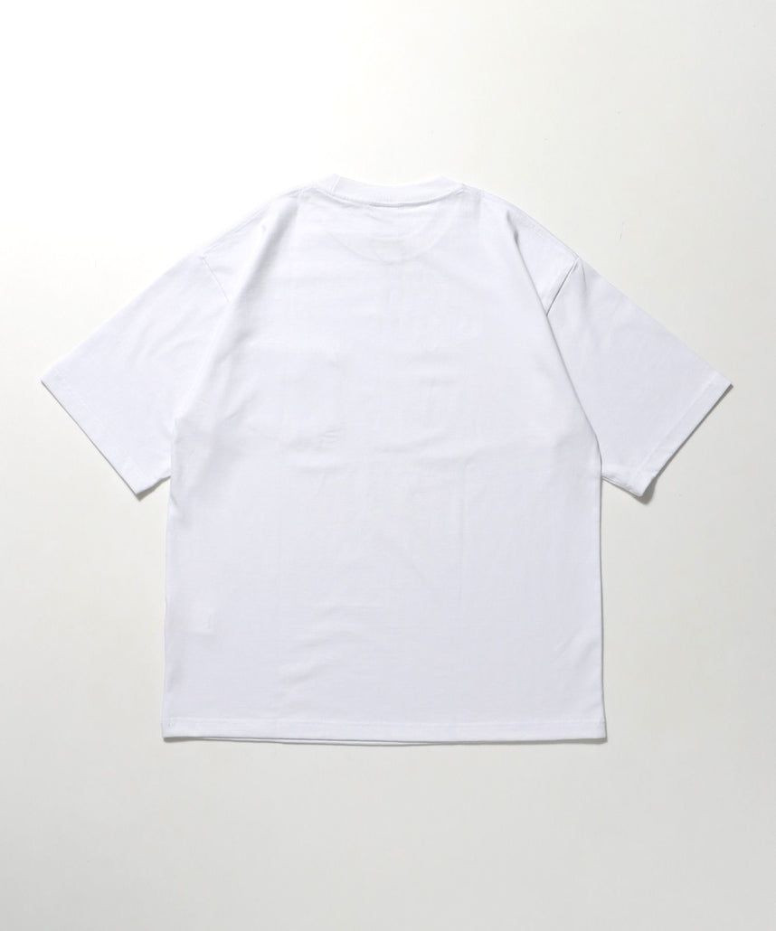 BEN DAVIS BIG POCKET TEE  / 復古小標 重磅口袋 短袖T恤