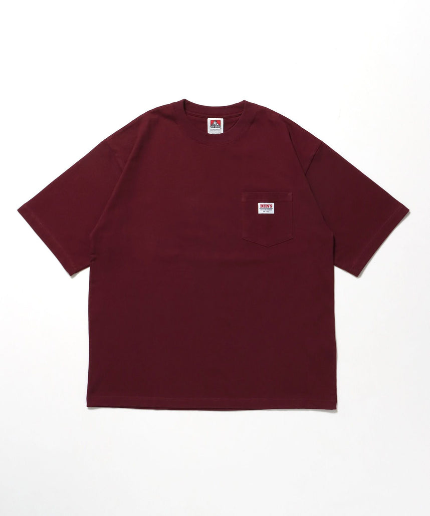 BEN DAVIS BIG POCKET TEE  / 復古小標 重磅口袋 短袖T恤