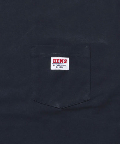 BEN DAVIS BIG POCKET TEE  / 復古小標 重磅口袋 短袖T恤