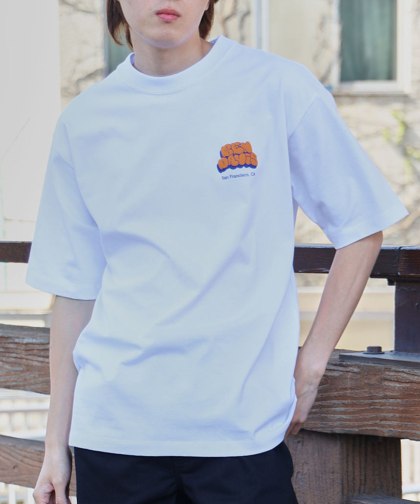 BEN DAVIS BUBBLE LOGO TEE / 短袖T恤