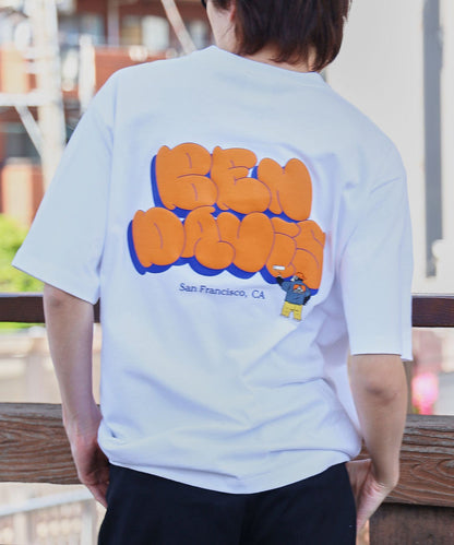 BEN DAVIS BUBBLE LOGO TEE / 短袖T恤