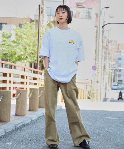 BEN DAVIS BUBBLE LOGO TEE / 短袖T恤