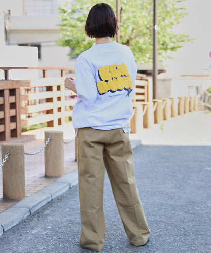 BEN DAVIS BUBBLE LOGO TEE / 短袖T恤