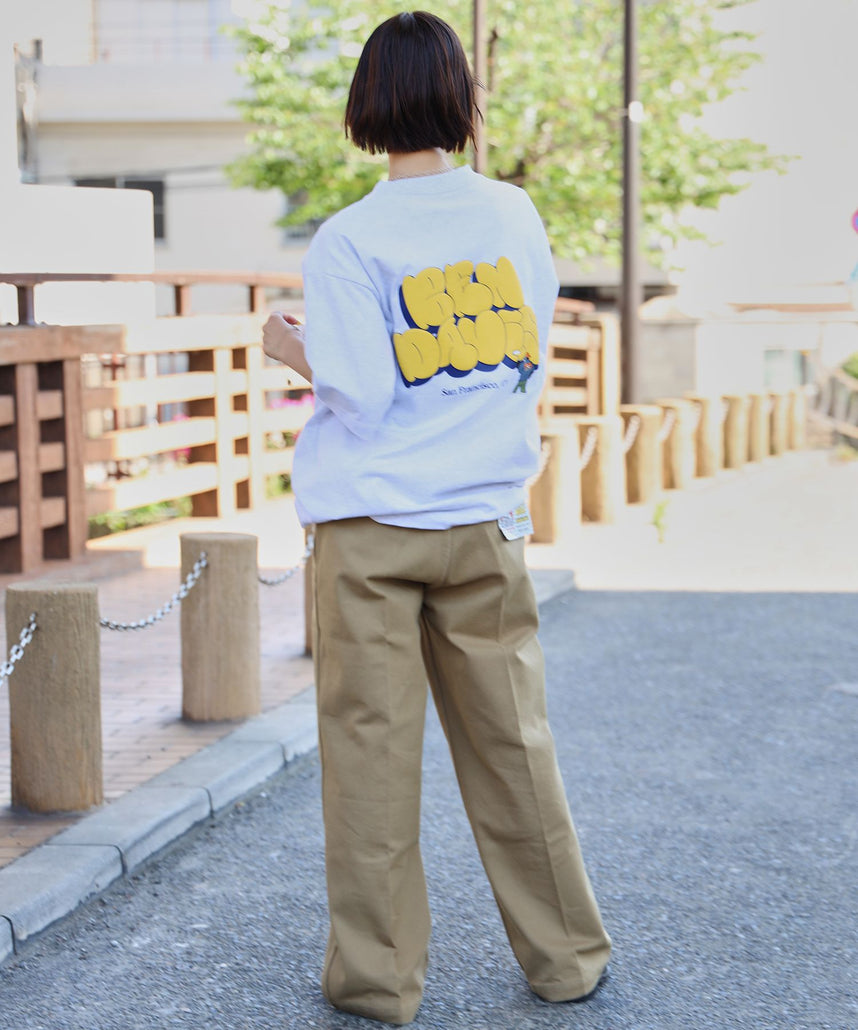 BEN DAVIS BUBBLE LOGO TEE / 短袖T恤