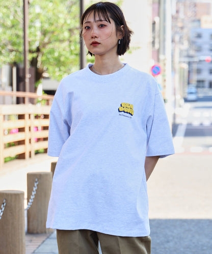 BEN DAVIS BUBBLE LOGO TEE / 短袖T恤