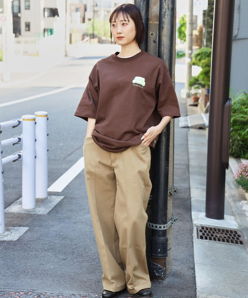 BEN DAVIS BUBBLE LOGO TEE / 短袖T恤