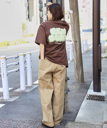 BEN DAVIS BUBBLE LOGO TEE / 短袖T恤