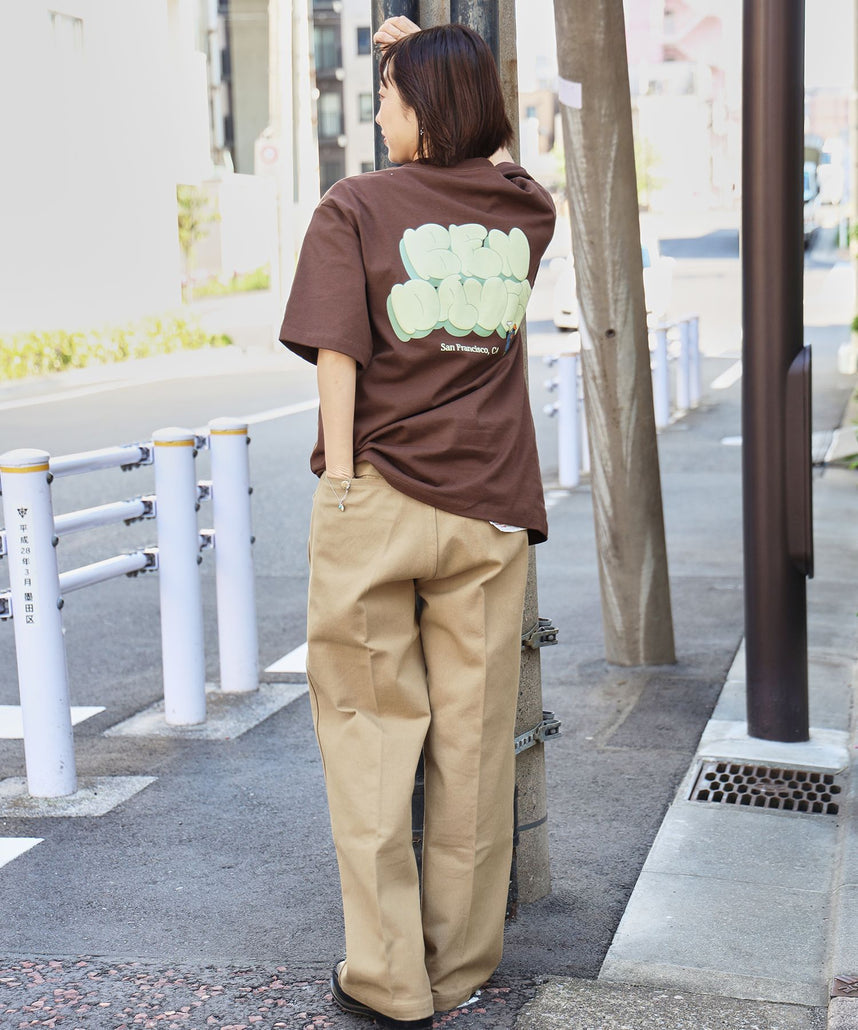 BEN DAVIS BUBBLE LOGO TEE / 短袖T恤