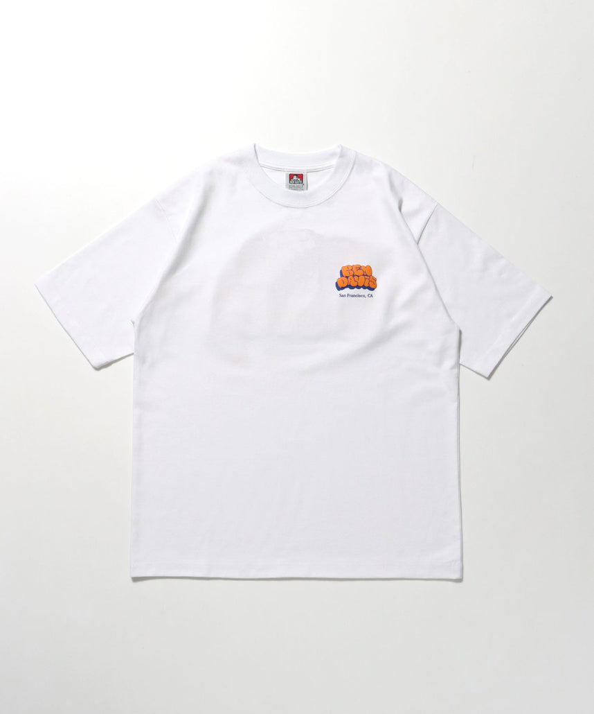 BEN DAVIS BUBBLE LOGO TEE / 短袖T恤