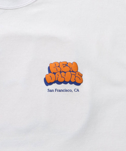 BEN DAVIS BUBBLE LOGO TEE / 短袖T恤