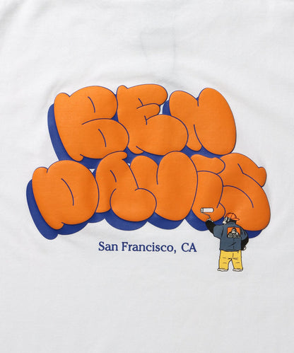 BEN DAVIS BUBBLE LOGO TEE / 短袖T恤