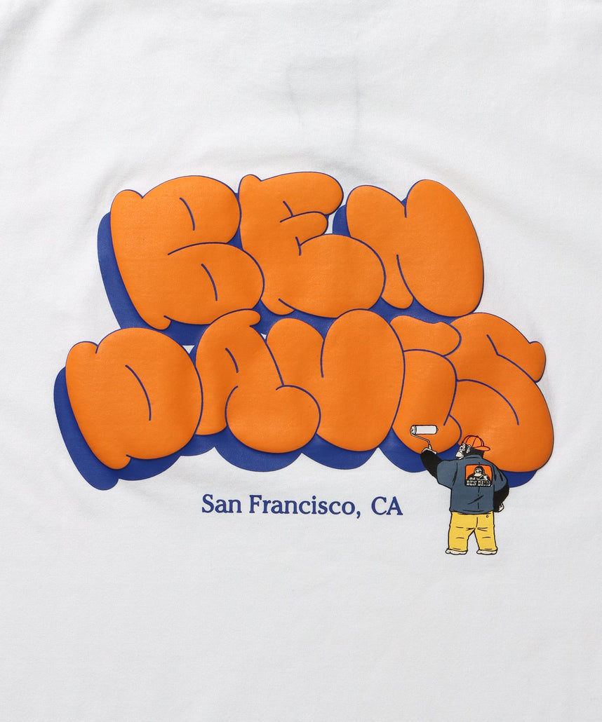 BEN DAVIS BUBBLE LOGO TEE / 短袖T恤
