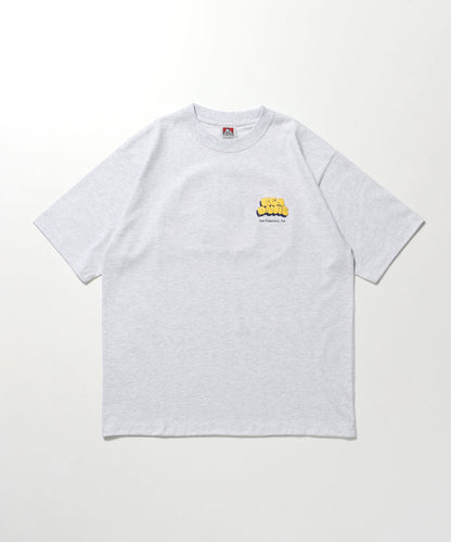 BEN DAVIS BUBBLE LOGO TEE / 短袖T恤