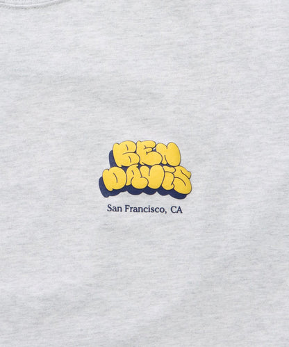 BEN DAVIS BUBBLE LOGO TEE / 短袖T恤