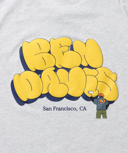 BEN DAVIS BUBBLE LOGO TEE / 短袖T恤