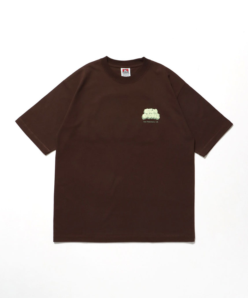 BEN DAVIS BUBBLE LOGO TEE / 短袖T恤