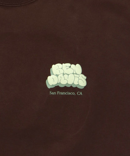 BEN DAVIS BUBBLE LOGO TEE / 短袖T恤