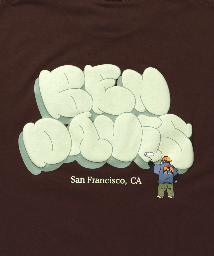 BEN DAVIS BUBBLE LOGO TEE / 短袖T恤