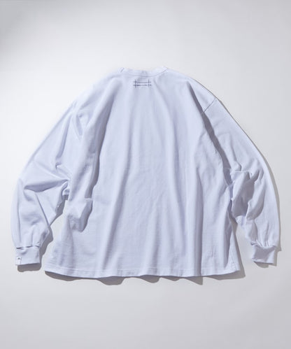 CAHLUMN  Heavy Weight Jersey Long Sleeve Tee / 重磅長袖T恤