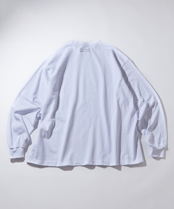 CAHLUMN  Heavy Weight Jersey Long Sleeve Tee / 重磅長袖T恤