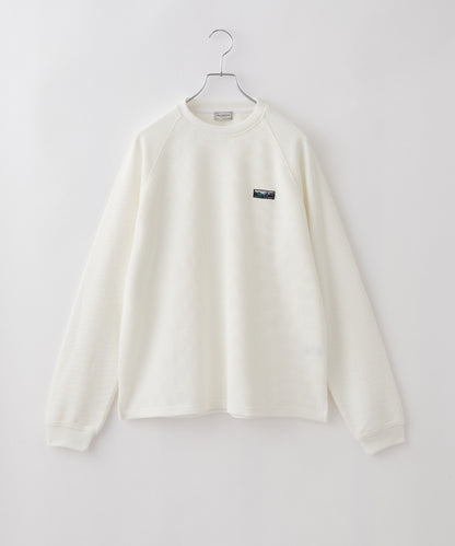 THE CRAFT CREW PRODUCTS / 抗菌 重磅立體織紋 長袖T恤