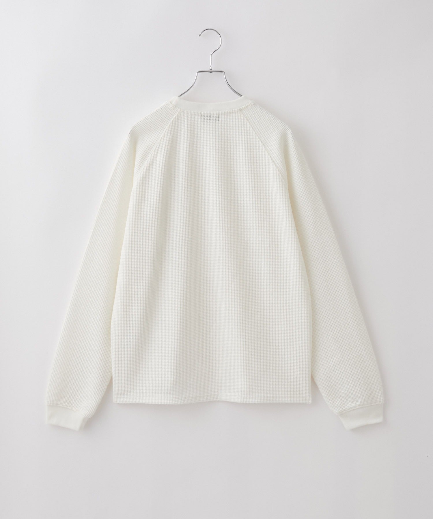 THE CRAFT CREW PRODUCTS / 抗菌 重磅立體織紋 長袖T恤