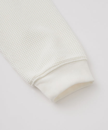 THE CRAFT CREW PRODUCTS / 抗菌 重磅立體織紋 長袖T恤