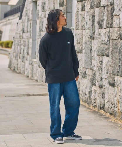 THE CRAFT CREW PRODUCTS / 抗菌 重磅立體織紋 長袖T恤