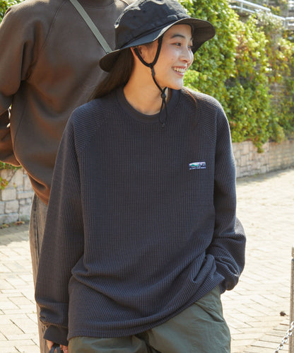 THE CRAFT CREW PRODUCTS / 抗菌 重磅立體織紋 長袖T恤