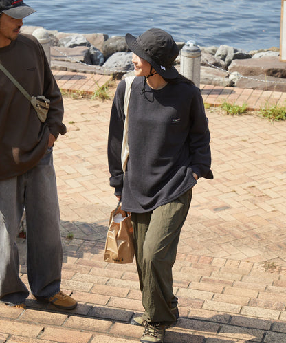 THE CRAFT CREW PRODUCTS / 抗菌 重磅立體織紋 長袖T恤