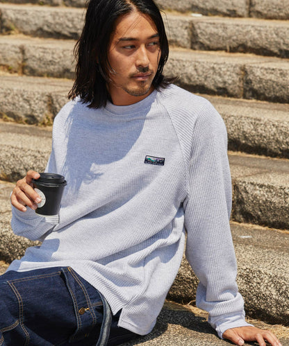 THE CRAFT CREW PRODUCTS / 抗菌 重磅立體織紋 長袖T恤