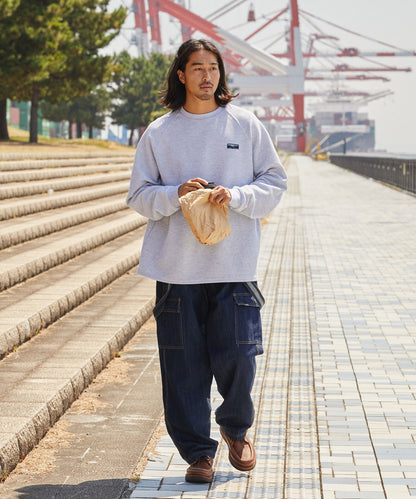 THE CRAFT CREW PRODUCTS / 抗菌 重磅立體織紋 長袖T恤