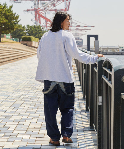 THE CRAFT CREW PRODUCTS / 抗菌 重磅立體織紋 長袖T恤