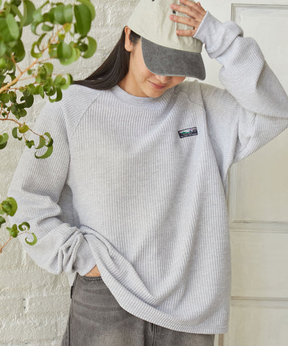 THE CRAFT CREW PRODUCTS / 抗菌 重磅立體織紋 長袖T恤