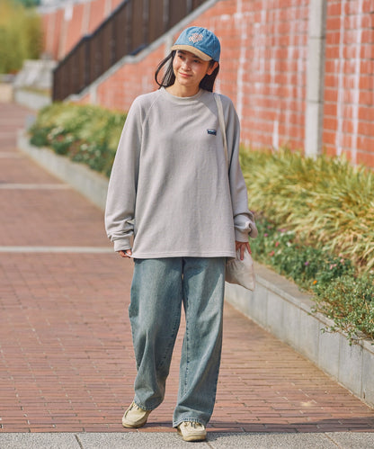 THE CRAFT CREW PRODUCTS / 抗菌 重磅立體織紋 長袖T恤