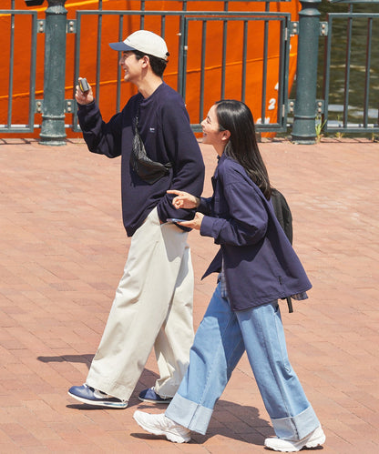 THE CRAFT CREW PRODUCTS / 抗菌 重磅立體織紋 長袖T恤