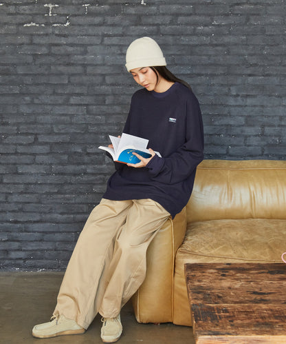 THE CRAFT CREW PRODUCTS / 抗菌 重磅立體織紋 長袖T恤