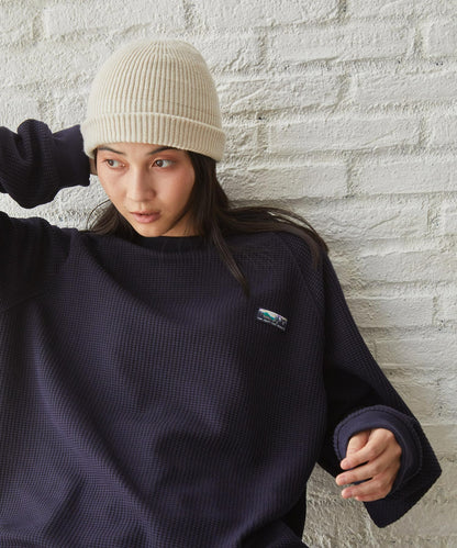 THE CRAFT CREW PRODUCTS / 抗菌 重磅立體織紋 長袖T恤