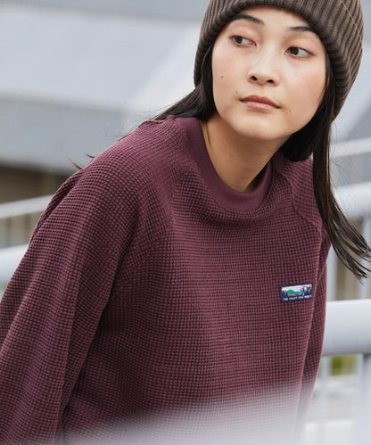 THE CRAFT CREW PRODUCTS / 抗菌 重磅立體織紋 長袖T恤