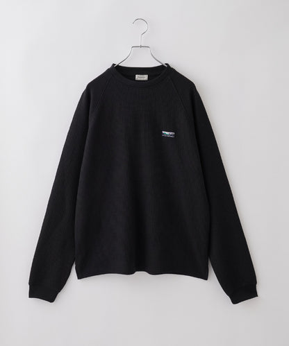 THE CRAFT CREW PRODUCTS / 抗菌 重磅立體織紋 長袖T恤