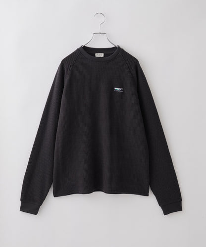 THE CRAFT CREW PRODUCTS / 抗菌 重磅立體織紋 長袖T恤