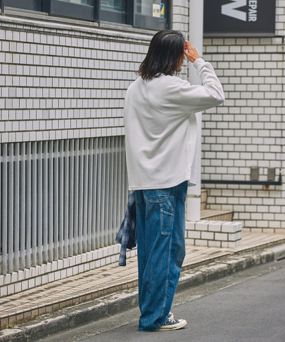 THE CRAFT CREW PRODUCTS / 抗菌 華夫格 亨利領 長袖T恤