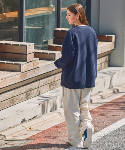 THE CRAFT CREW PRODUCTS / 抗菌 華夫格 亨利領 長袖T恤