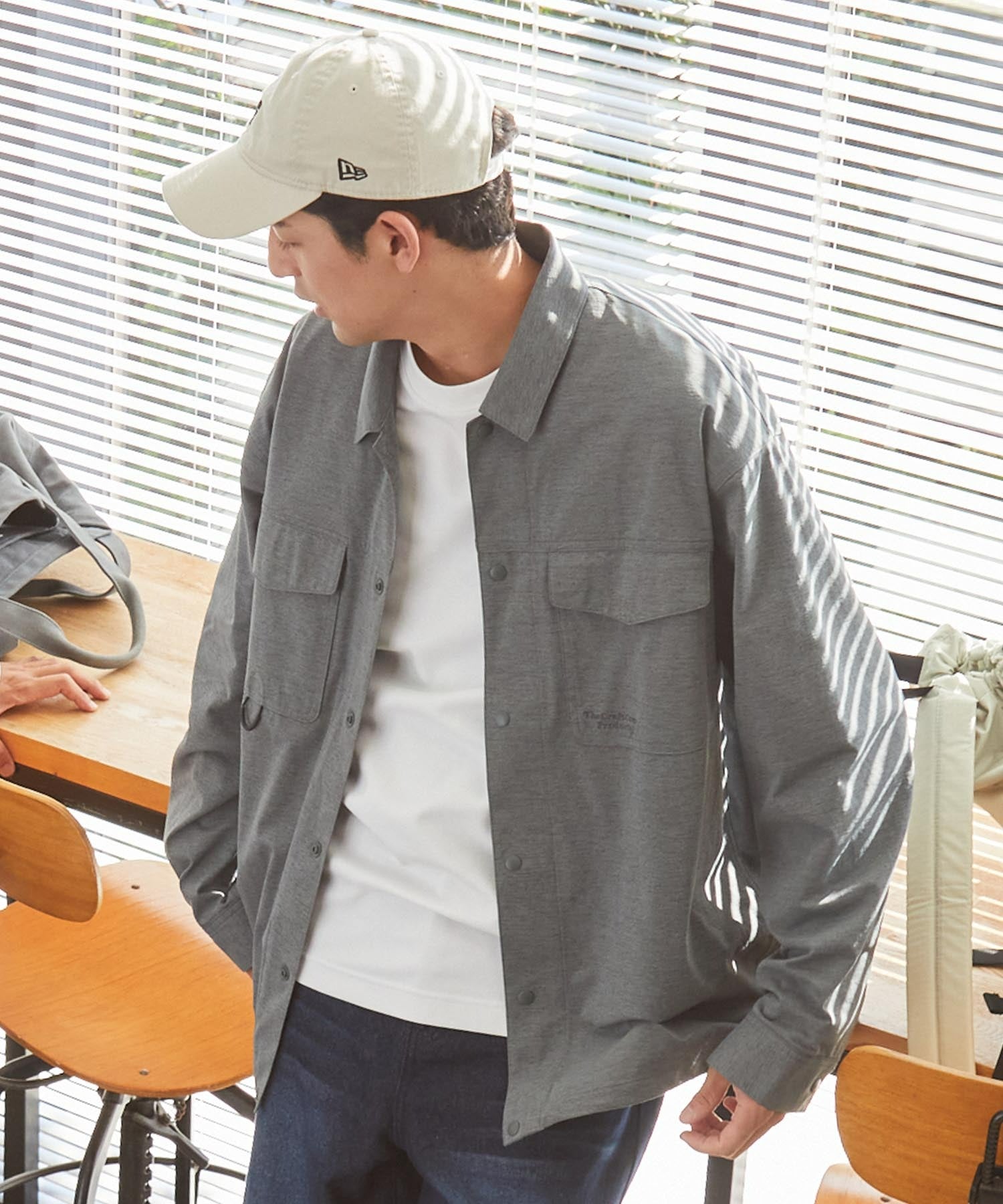 THE CRAFT CREW PRODUCTS / 下擺抽繩 外套