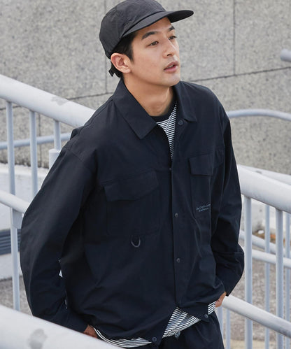 THE CRAFT CREW PRODUCTS / 下擺抽繩 外套